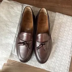 Berwick タッセルローファー