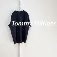 トミー ヒルフィガー Tシャツ シャツ 春 夏 黒 ブラック