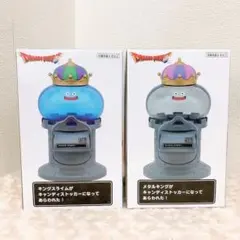 ドラゴンクエスト AM キャンディストッカー キングスライム＆メタルキング 全2
