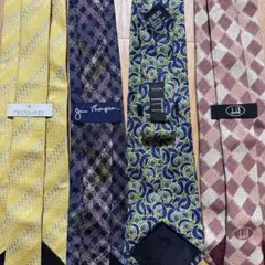 ネクタイ まとめ売り 4点セット