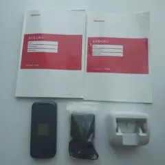 商品名【docomoの折りたたみ式携帯電話 らくらくホンF-01M】のサムネイル