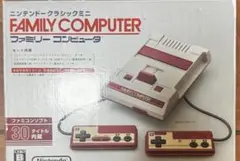 クラシックミニ　ファミリーコンピューター　本体　電源アダプターセット 任天堂