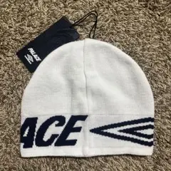 PALACE × UMBRO ニット帽 ホワイト
