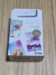 1箱】ミニフォトプリンター iNSPiC専用ZINKフォトペーパー - メルカリ