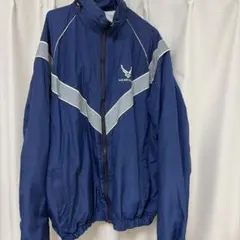 U.S. AIR FORCE ナイロンジャケット ネイビー