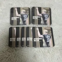 ハイキュー!! アートコースター 宮侑 15枚 最終値下げ