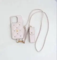 ロゼミューズ rosemuse iPhone16ケース ピンクのサムネイル