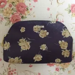 【L'est rose】【新品】レストローズ ノベルティ 花柄ポーチのサムネイル