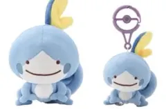 匿名配送 へんしん！メタモン メッソン ぬいぐるみ マスコット セット