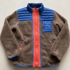 GAP キッズ　ボア✖️ナイロン　ブルゾン　コート　ジャケット　150 XL