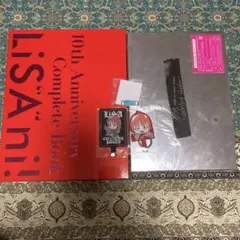 LiSA 10th Anniversary Book グッズセット