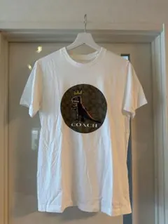 COACH Tシャツ①恐竜 刺繍 コーチのサムネイル