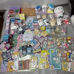 ちいかわ まとめ売り 129点 ぬいぐるみ ハチワレ うさぎ