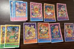 クレヨンしんちゃん 映画デコステッカー　まとめ売り　セリア