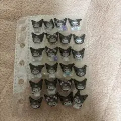 サンリオ クロミ ボンボンドロップシール