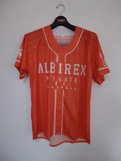 アルビレックス新潟 ベースボールシャツ サッカー Jリーグ ウェア グッズ