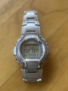 【レア】カシオMRG-220TGチタンRUTLAND POLO CLUBコラボ レア】カシオMRG-220TGチタンRUTLAND POLO CLUBコラボ