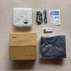 EPSON プロジェクター EB-982W 使用時間1時間 - メルカリ