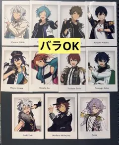 バラ売り可能 あんスタ 展示会 特典 ぱしゃっつ まとめ売り 10周年