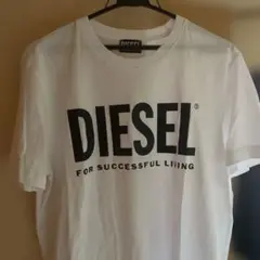 DIESEL ディーゼル ロゴ Tシャツ ホワイト 白 [M]サイズのサムネイル
