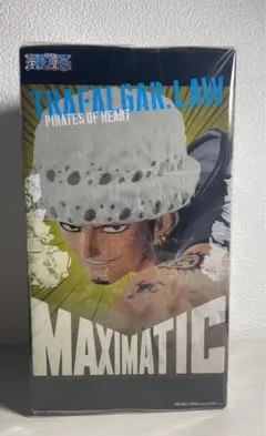 ワンピース マキシマティック トラファルガー・ロー フィギュア