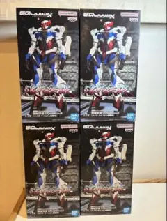 機動戦士ガンダム ジークアクス 限械突破 オメガ・サイコミュ起動前 4点セット