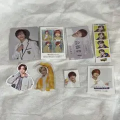 高橋恭平 HARD WORK トレカ 証明写真