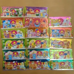 ツインクルチョコレート　シール17枚