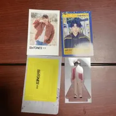 SixTONES 髙地優吾 トレカセット