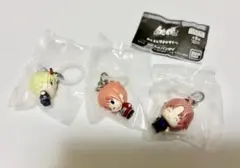 銀魂 吉原大炎上 めじるしアクセサリー 神楽 神威 月詠 3個セット