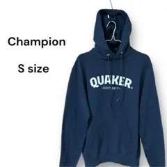 Champion パーカー Sサイズ ネイビー　男女兼用