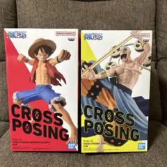 ワンピース CROSS POSING フィギュア 24個セット - メルカリ
