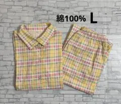 パジャマ レディース 綿100%