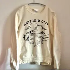 アステロイド・シティ　トレーナー　スウェット