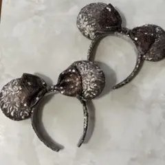 スパンコールミニーちゃんカチューシャ