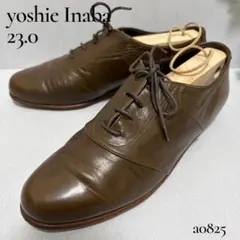 ⁠【ハンドメイド】yoshie inaba 本革 レースアップシューズ 23⁠のサムネイル
