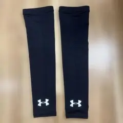 UNDER ARMOUR アームカバー ブラック Lサイズ