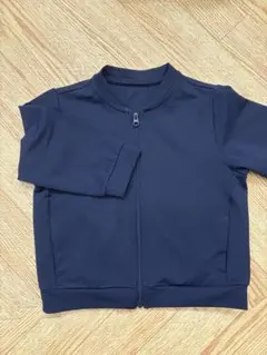 【未使用】エアリズムブルゾン　ユニクロ　80cm