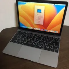 macbook 12インチ 2017 256 8gb