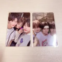 NCTWISH COLOR MD トレカ ユニット ケミトレカ 2枚セット