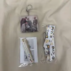 King&Prince 公式グッズ3点セット