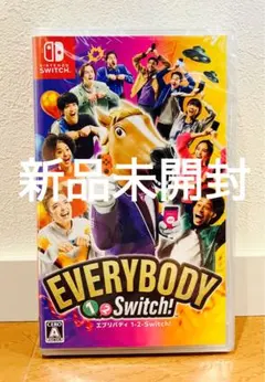【新品未開封】エブリバディ 1-2-Switch! d