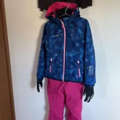 フェニックス⭐︎GIRL 130子ども用スキーウェアセット - メルカリ