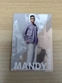 GENERATIONS 関口メンディー トレカ ウエハース