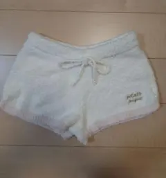 gelato pique ショートパンツ　モコモコ　ルームウェア