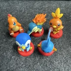 チョコエッグ　ポケットモンスター　ポケモン　5体　まとめ売り　旅立ちの3匹