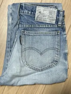 ダメージ加工 デニム