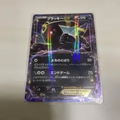 ブラッキーEX RR 1ED XY10 042/078「めざめる超王」 ブラッキーEX RR :1ED [XY10 042/078](拡張パック「めざめる超王」)の