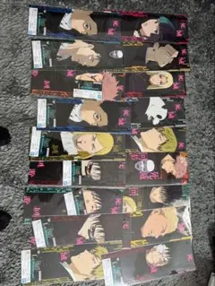 呪術廻戦 全巻セット キャラクターグッズ