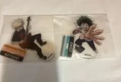 僕のヒーローアカデミア　爆豪勝己　緑谷出久 バンド　アクリルスタンド